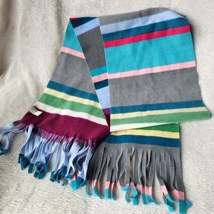 Old Navy Stripped Fleece Scarf